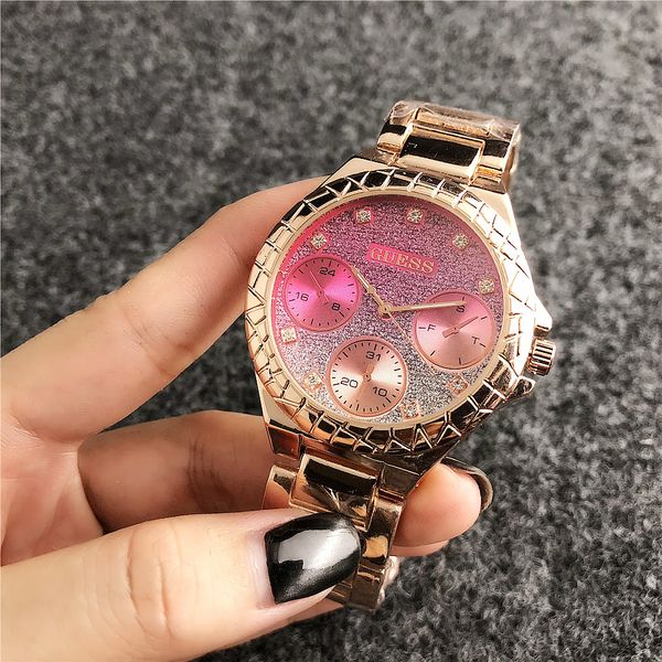 

2020 Big Bang hot woman date GUESS brand new drop shipping cheap High quality master men watch sports Men's amn