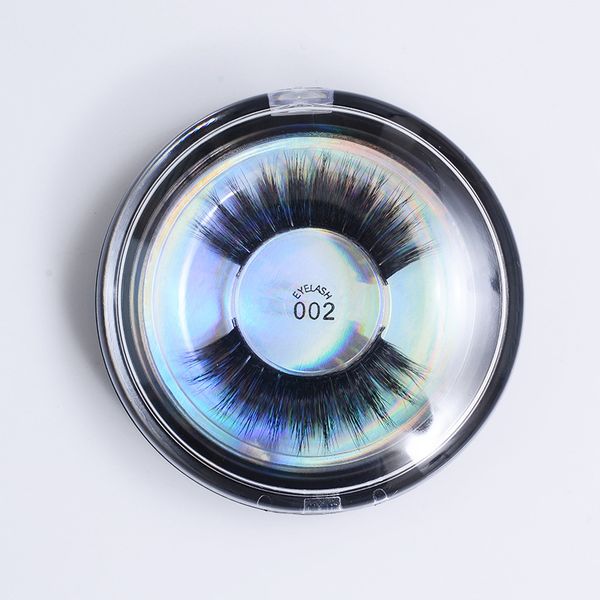 

акции 25 стили выбор 3d поддельный норка ресницы макияж silk protein lashes 100% жестокость free eye lash с circle round case dhl free ship
