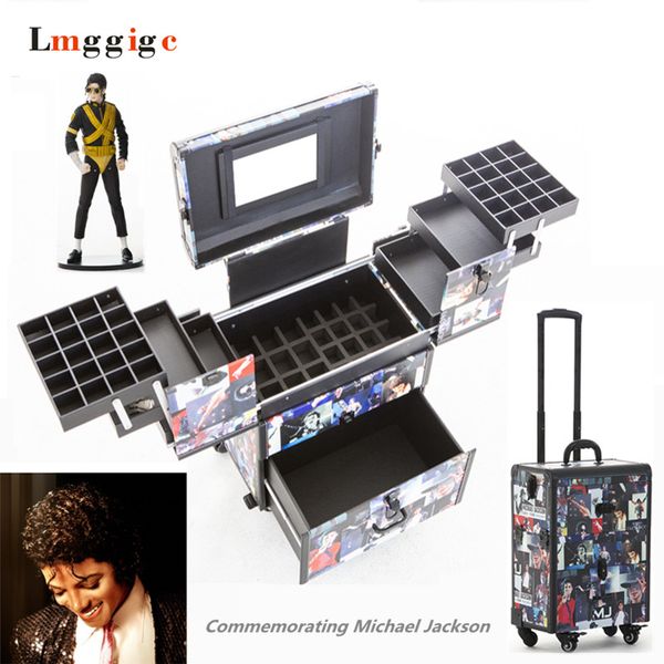 

tattoos toolbox manicurist bag cosmetic case artist makeup bags barber box rolling travel luggage whell suitcase