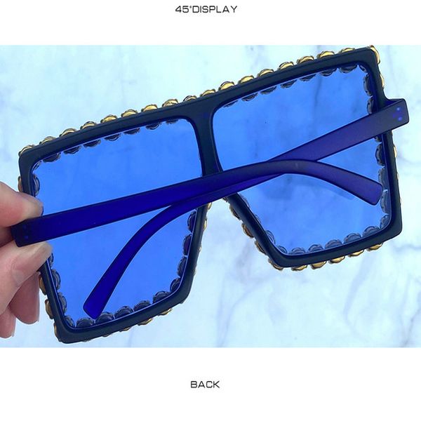 

crystal square sunglasses luxury crystal square sunglasses women 2020 brand designer fashion oversized rhinestone sun glasses lady ubfbn ifa