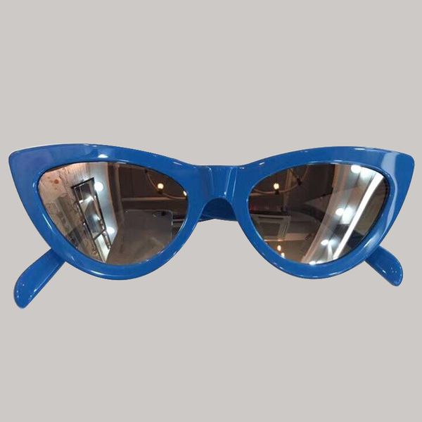 

acetate frame sunglasses women brand designer uv400 protection lens eyewear female sun glasses gradient lens with packing box, White;black