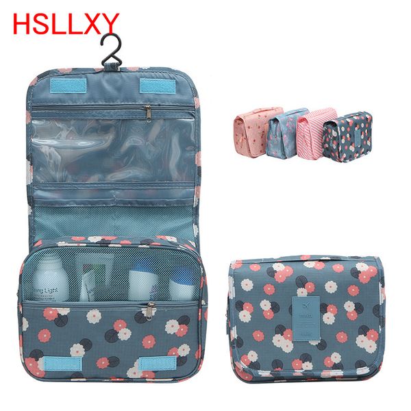 

travel cosmetic bag portable cover case cosmetic organizer makeup bags women toiletry bag men travel wash