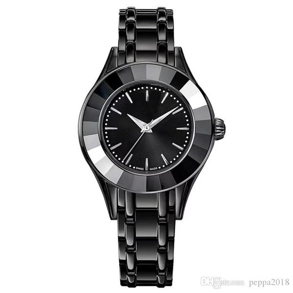 

2019 мода леди роскошные часы женский черный кварцевые часы женщины оригинальный лебедь часы топ дизайн бренда наручные часы satinlesssteel, Slivery;brown