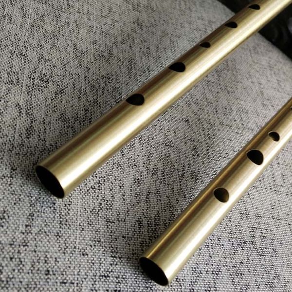 

quality irish tin whistle irish flute 6 hole clarinet whistle flute nickel plated musical instrument
