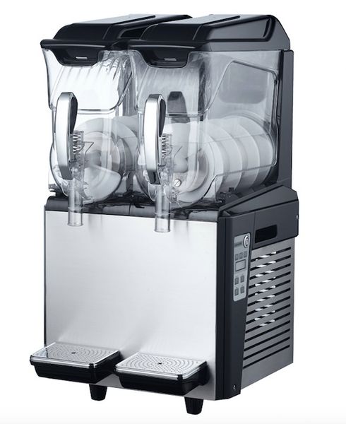 

ent commercial 2*10l frozen drink making machine margarita ice slush machine ice slushie maker ice slushie making machine