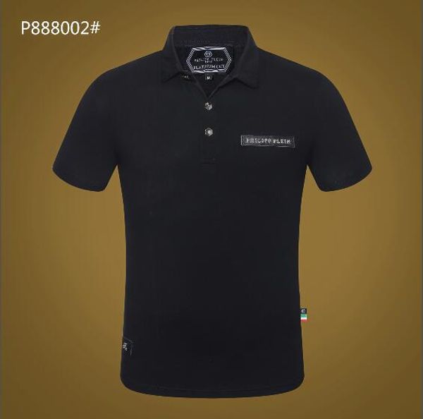 

Men 039 ca ual triped t hirt 2019 new fa hion lapel polo hirt luxury de igner brand embroidery printing cotton high quality t hirt 6