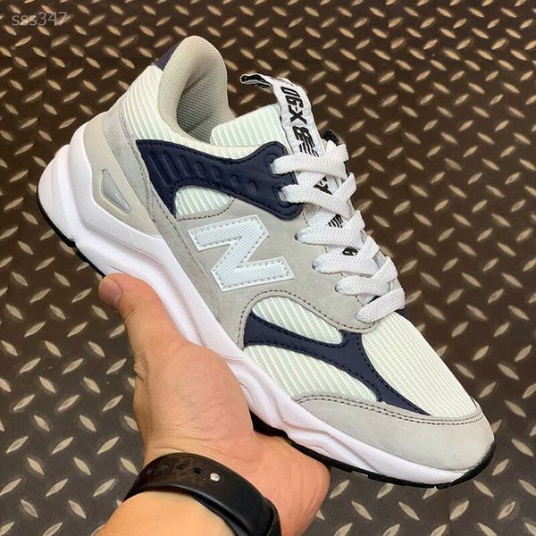 

leisure spring autumn models tide shoes men's reflective dad bright mesh surface wild lightweight non-slip sports casual men's sho
