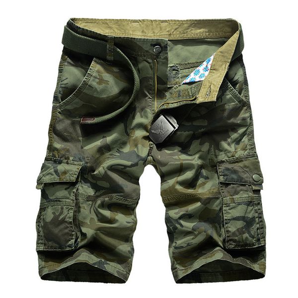 

good quality design cargo shorts men 2019 new summer casual loose work shorts man trousers plus size 29-42 44, White;black