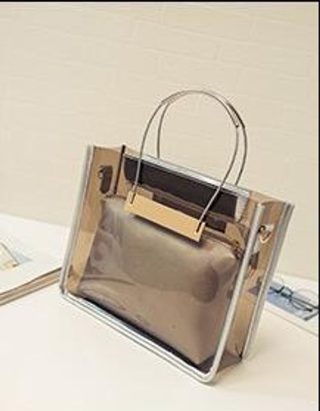 

designer-2016 fashion handbag+chain shoulder bag new womens bags clear designer handbags est totes pu leather shoulder bag 4 colors
