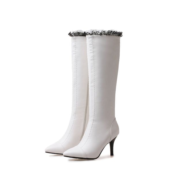 knee high dance boots