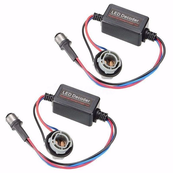 

no error 2pcs load light 1157 canbus bulb resistor warning new arrival decoder led canceller