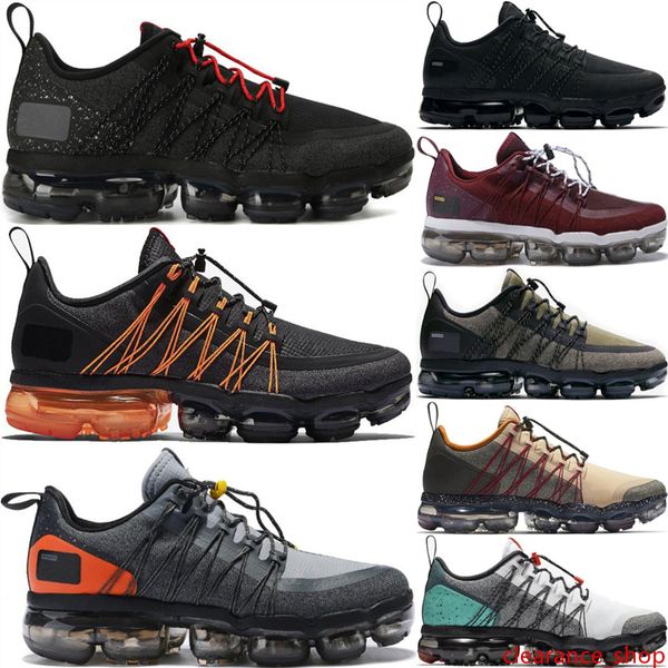 

run utility 2019 running shoes men triple white black reflective medium olive burgundy crush fashion designer trainers sport sneakers 40-45