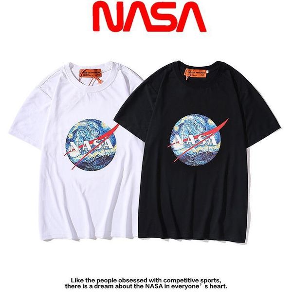 

2020 mens tshirt men women short sleeves fashion boy london men breakage of the letter printing tee .1010, White;black