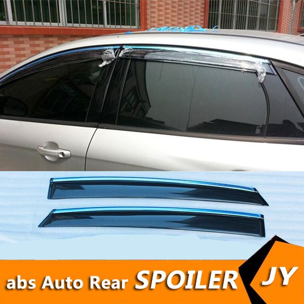 

for ford focus plastic window visor vent shades sun rain deflector guard for ford focus auto accessories 4pcs/set 2012-2015