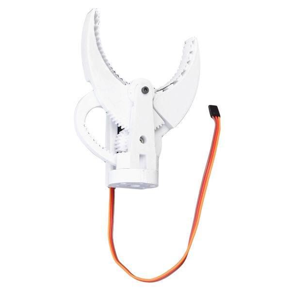 

3d production flexible clip mechanical claw with steering gear diy accs