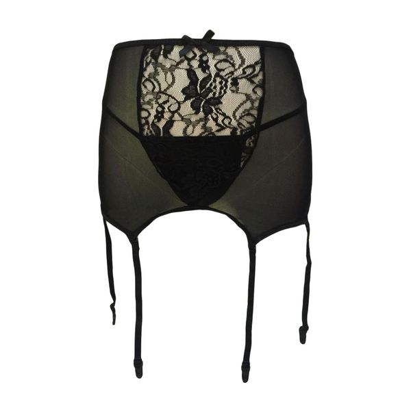 

haute couture hollow lace garter for wedding, club, party, party, holiday, black beach, Black;white