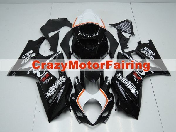 

высокое качество нового abs мотоцикла пластиковые обтекатели комплекты, пригодные для suzuki gsxr1000 k7 2007 2008 gsx-r1000 07 08 обвес ком