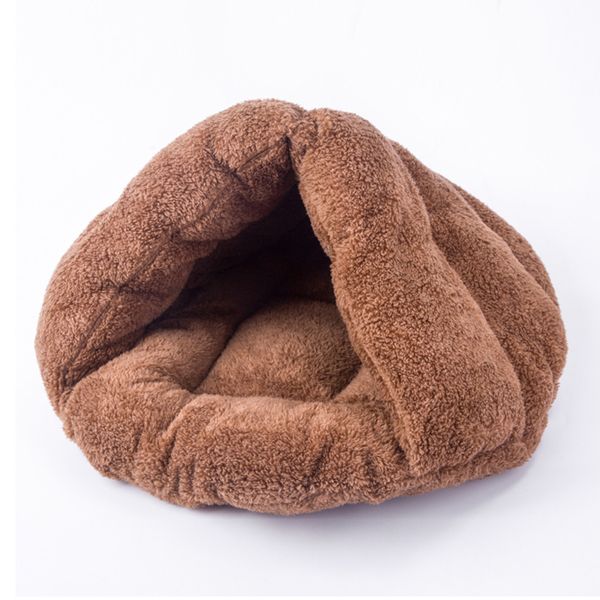 

washable small dog sleeping warm nest four seasons universal eco-friendly house multifunctional soft indoor cat bed pet supplies