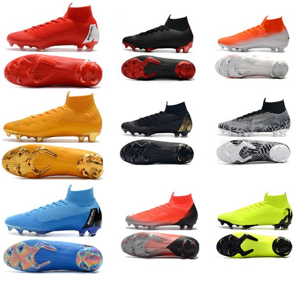 

2019 мужские футбольные бутсы mercurial vii elite cr7 ronaldo fg футбольные бутсы mercurial superfly vi 360 уличные футбольные бутсы изыскан