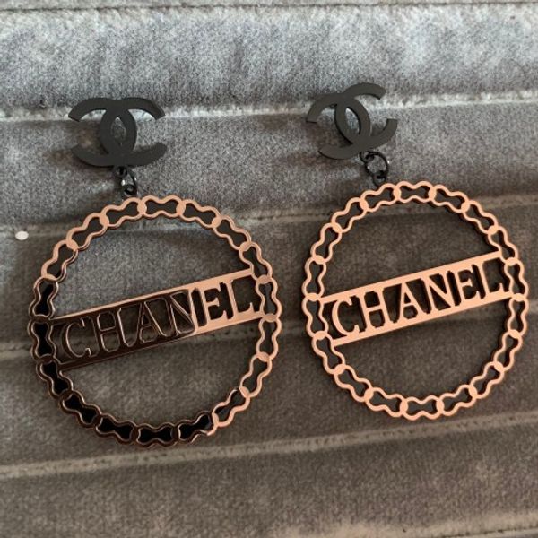 

2019 новый Роскошный Дизайн Высокого Качества титана стали розовое золото длинный