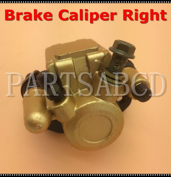 

golden right side brake caliper 50cc 110c 150cc sunl hammerhead roketa taotao kazuma parts