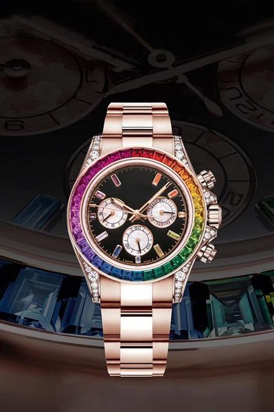 

sgp factory literally k movement adopts 7750 waterproof luminous orologio di lusso luxury mens watches orologio da uomo, Slivery;brown