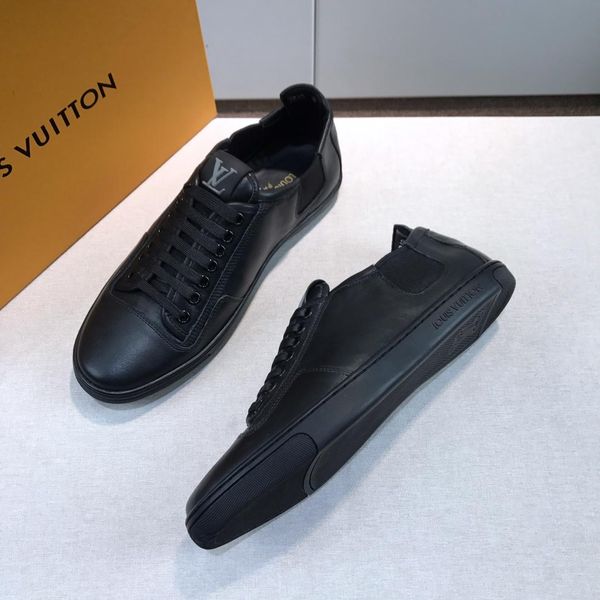 

French new men's casual shoes high quality men's sports shoes fashion men's flat shoes original box packaging invoice