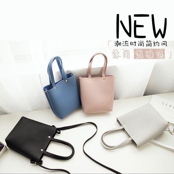 

2020 new korean version of the small square bag handbag shoulder diagonal bag mobile coin purse