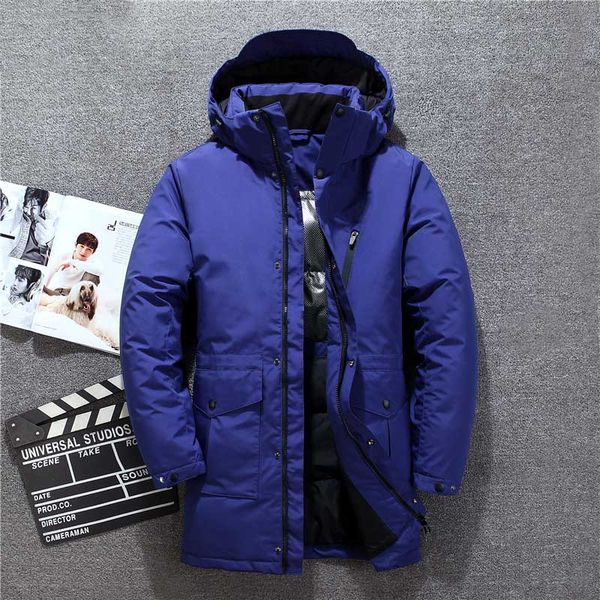 

new designer mens hooded jacket face north classic brand winter slim warm down jacket fashion outdoor sport windbreaker, Black