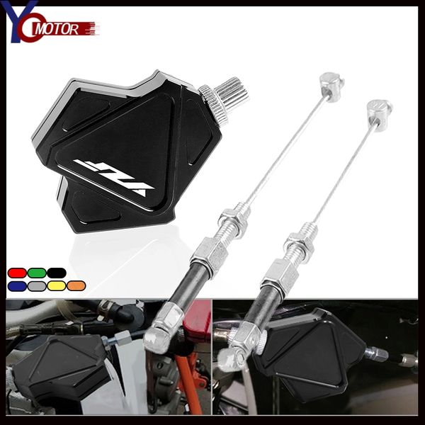 

для yzf yzf-r1 r3 r6 r15 r25 r125 1996-2019 2018 мотоцикл с чпу алюминиевый мотор трюк рычаг сцепления легко тянуть кабельную систему