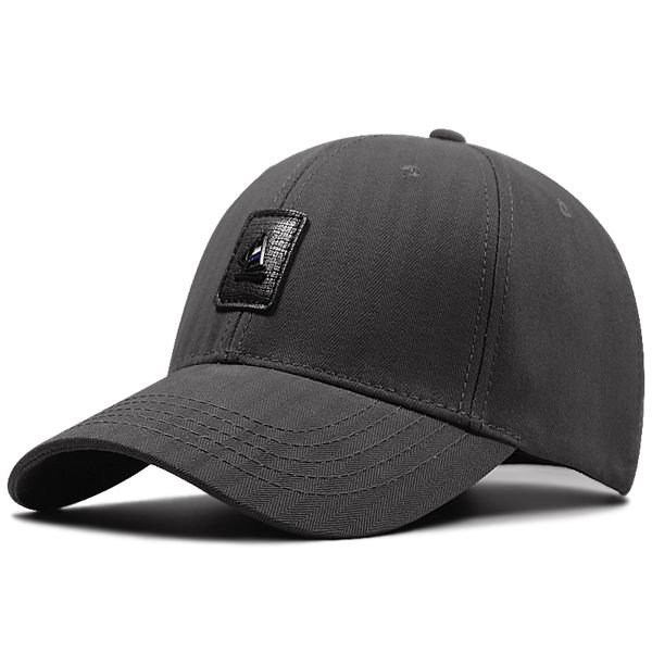 

56-60cm 62-68cm large head man big size causal peaked hats cool hip hop hat man plus size baseball caps, Blue;gray
