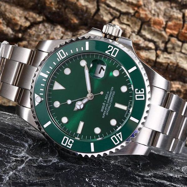 

2020 44mm luxury mens designer watches 8215 automatic mechanical movement self -winding sweep man wristwatches 316 stainless steel montre, Slivery;brown