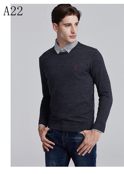 

designers cotton knit sweater 2020 winter autumn men's and women's luxury round neck sweater black pullover clothing 07, White;black