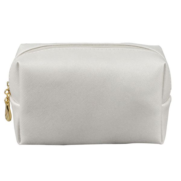

cosmetic bags & cases portable pouch waterproof large capacity solid multifunctional travel makeup bag women fashion pu organizer zipper