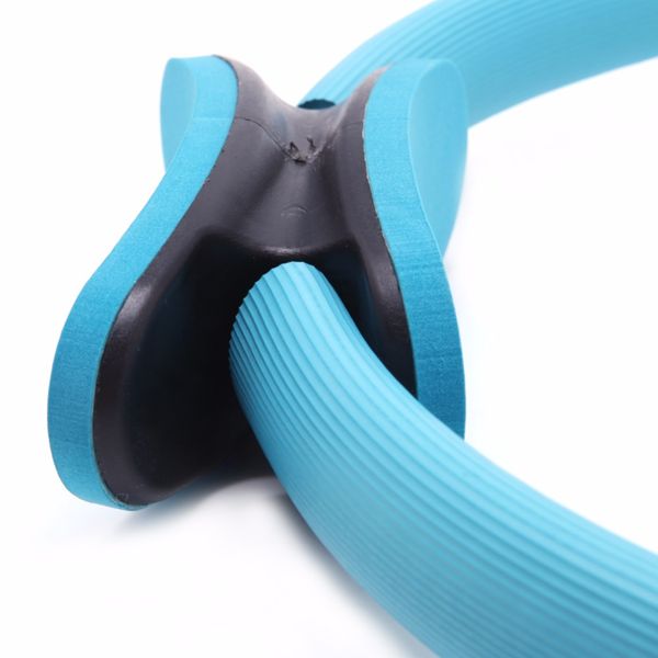 

new dual grip pilates ring magic circle muscles body exercise yoga fitness tool