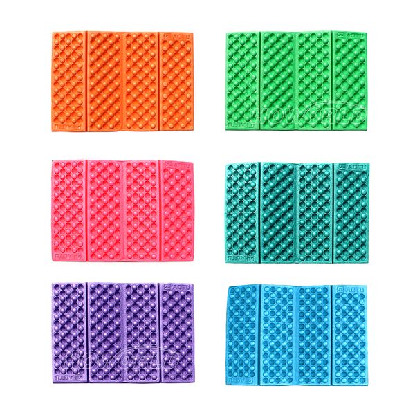 

outdoor camping moistureproof cushions portable mobile cushions honeycomb mat foldable beach mat picnic