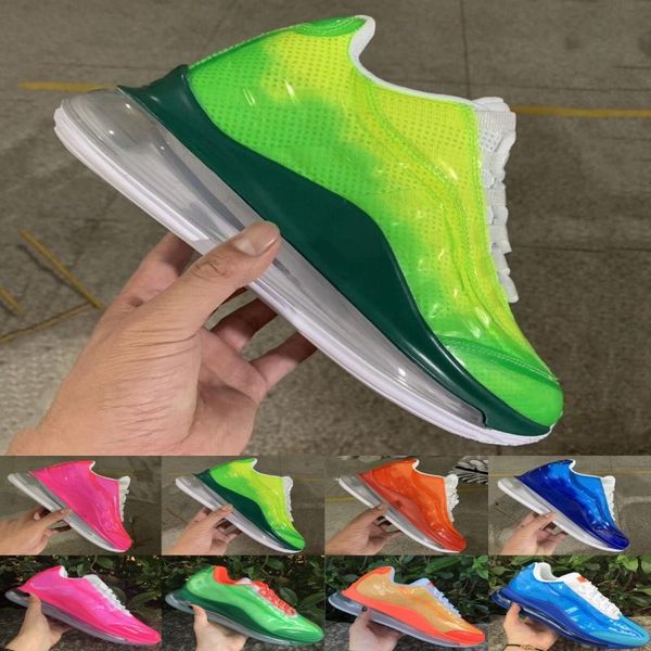 

2020 grey 3d builder kamika mens women green running shoes orange yellow blue black pink trainers sports sneakers, White;red