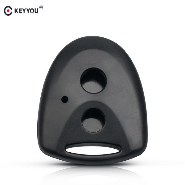 

keyyou 20pcs/lot car key case for avanza calya wigo fit daihatsu xenia ayla sigra remote key cover fob shell sleeve