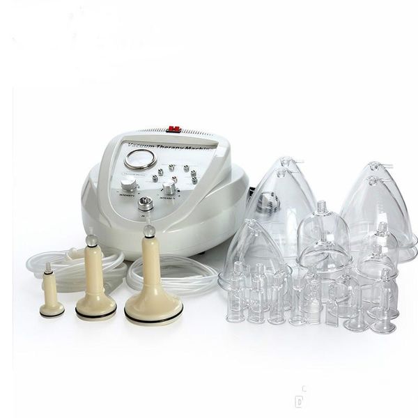 

new listing vacuum massage therapy enlargement pump lifting breast enhancer massager bust cup body shaping beauty machine 2020