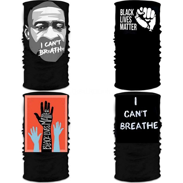 

i cant breathe3d skull seamless bandana cycling scarf men women headwear face mask tube bike ski hiking magic bandana balaclava face co #142, Black