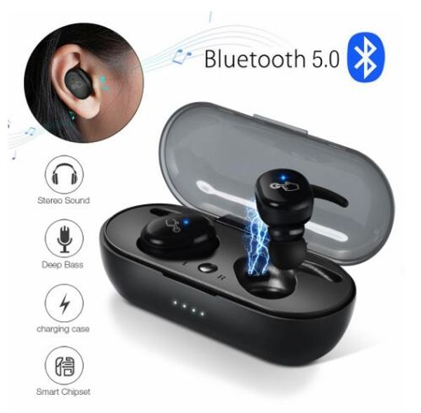 

tws bluetooth 5.0 беспроводные наушники стерео наушники спорт наушники гарнитура беспроводная связь bluetooth наушники для телефона