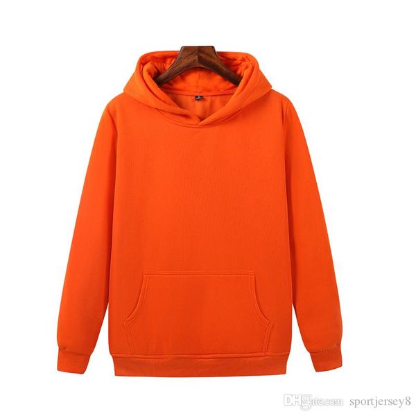 

the latest autumn and winter men's students casual fleece wild long sleeves orange hat sweater jh-011-047, Black