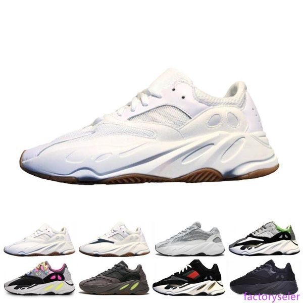 

соль 700 инерционных кроссовки для mens женщин wave runner static solid gray сиреневого kanye west outdoors легкоатлетических спортивных кро