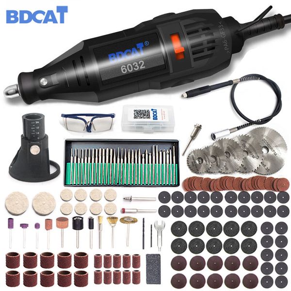 

180w electric grinder mini drill rotary tool polishing machine power tool variable speed engraving pen with dremel accessories