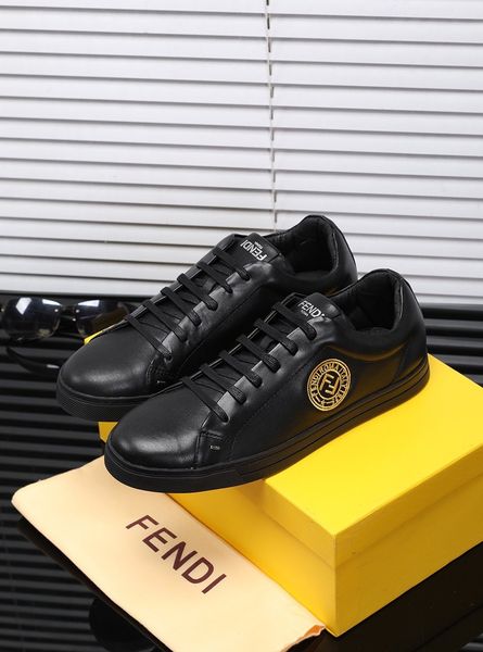 

new fashion quality spikes high red bottom studded sneakers shoes men luxury designer flat casual red sole autumn winter casual yypp, Black