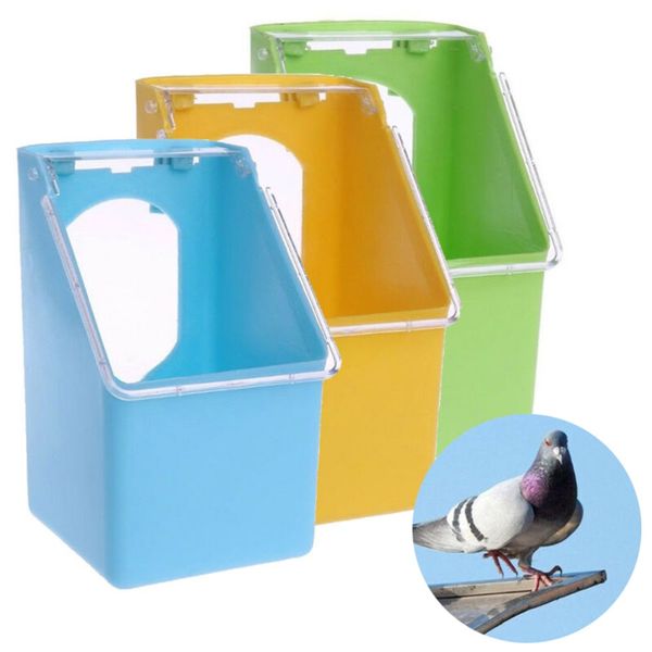 

parrot hanging drinker pot plastic pigeons water feeder bird cage water dispenser food container budgie cockatiel pet supplies