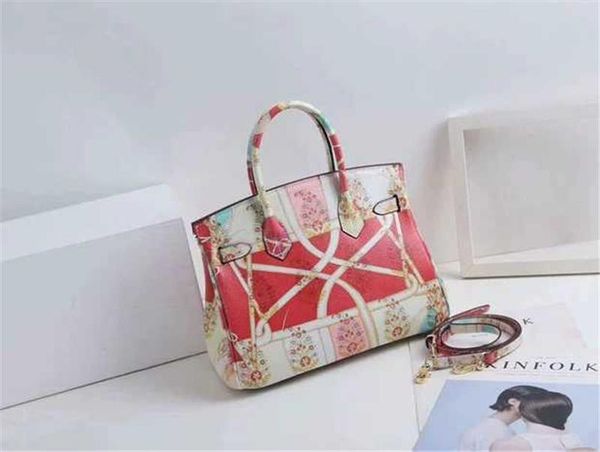 

19 designer pony horse fashion casual bag luxury high-end ladies trend luggage