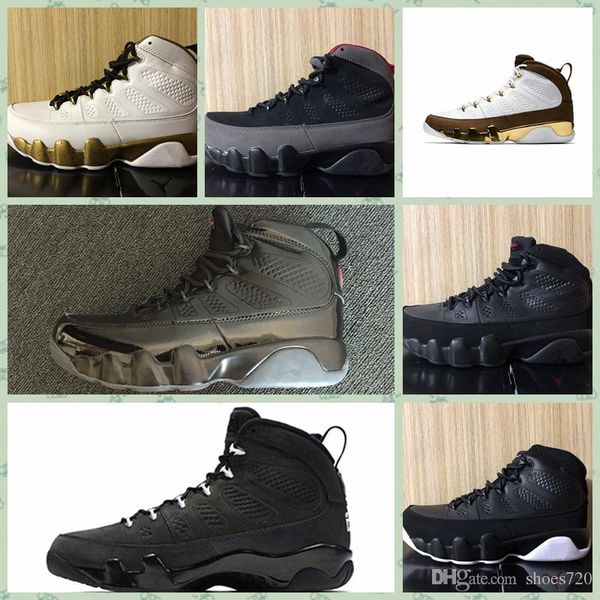 

j009ha new 9 9s dream do mop melo mens outdoor shoes la og space jam men bred the spirit sports sneakers designer trainers