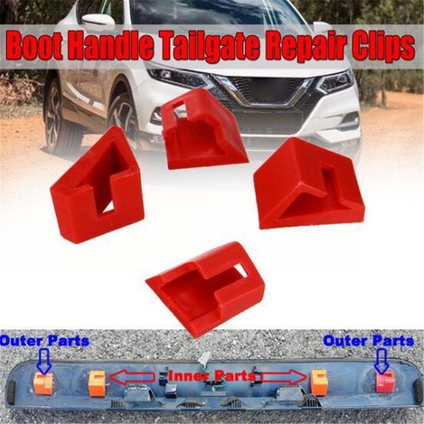 

for qashqai boot handle tailgate repair clips replacement kit
