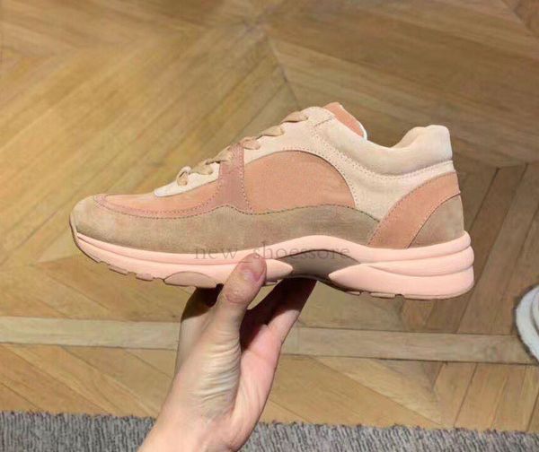 

2019 new women men ca ual hoe neaker popular luxury de igner velvet uede leather hoe party dre comfortable tenni hoe neaker